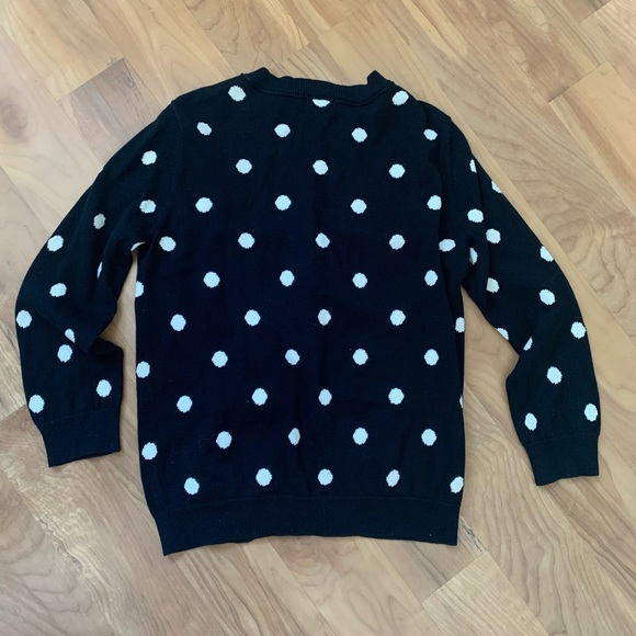 Lightweight Polka Dot Cardigan: Joe Fresh - Picture 4 of 8